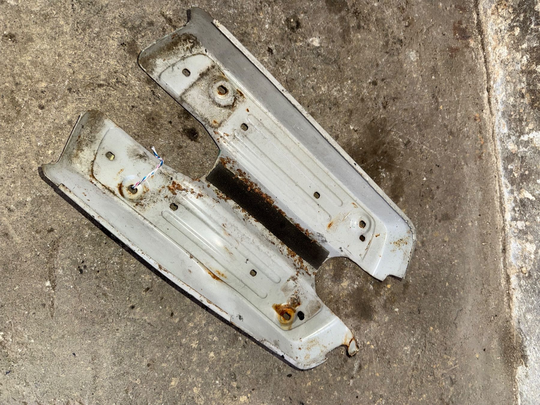 Puch Pièces pour mobylette: Mofa Rahmenschutz – D'occasion à Fahrni b. Thun par berger_tuning34 4