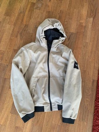tolle Übergangsjacke, Grösse M, beige
