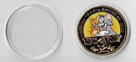 Tom and Jerry_Happy 80 Byrthday_1940-2020_Gedenkmedaille 4