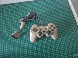 Vintage Sony PS2 Controller - Tested & Working - 