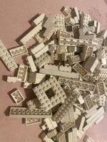 Lego Bausteine weiß verschiedene Größe 