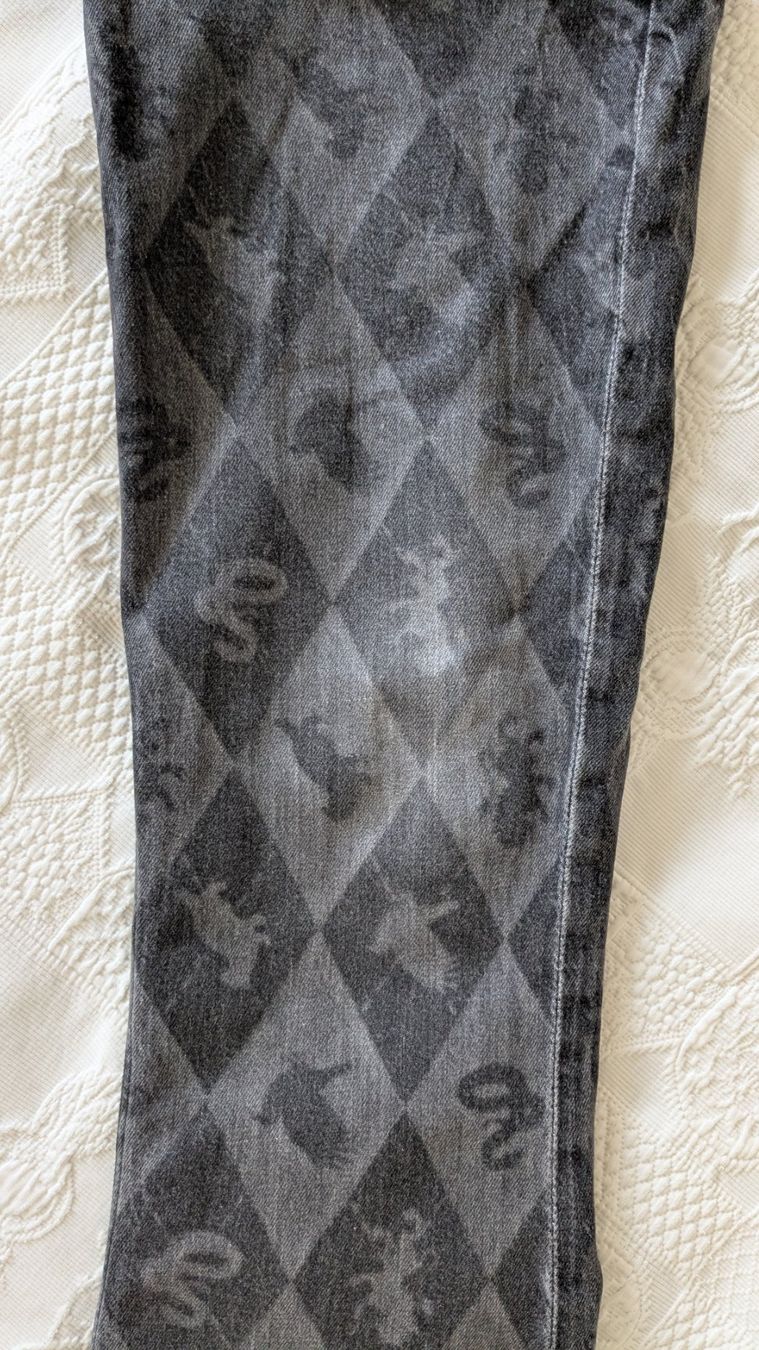 H&M Pantaloni: H&M Harry Potter Flared Jeans Gr. 146 – Usato da Adliswil venduto da bibuubib 3