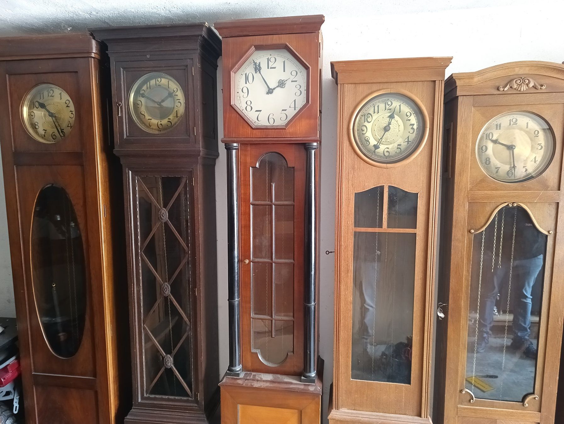 Orologi da terra & Orologi da parete: Lot d'horloges antiques – Usato da St imier venduto da Rieju23 3