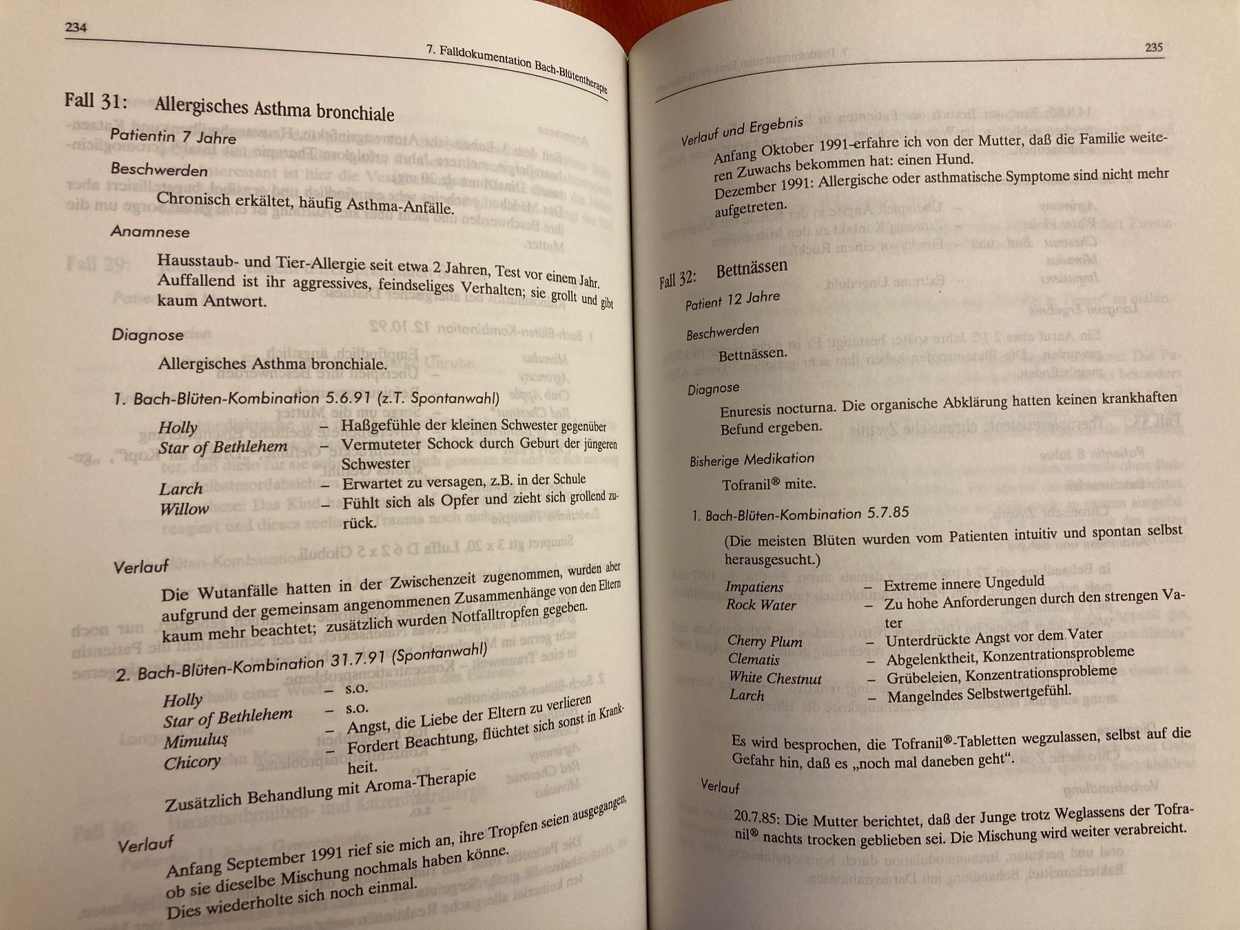 Libri: Original Bach-Blütentherapie, Mechtild Scheffer – Usato da Baden venduto da Yoyo1 8