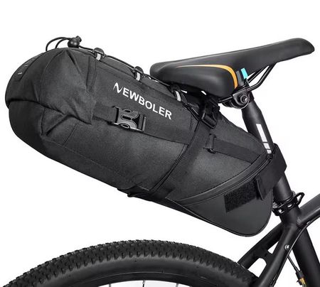 Wasserdichte Fahrradsatteltasche 10L Gepäcktasche