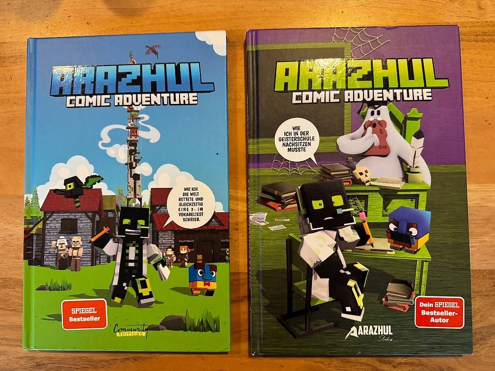 Fumetti: Liquidation *** neu Arazhul Band 1 + 2 – Nuovo (secondo la descrizione) da Guntalingen venduto da Phm0