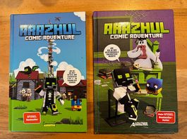 Liquidation *** neu Arazhul Band 1 + 2
