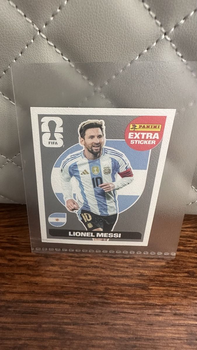 Autocollants: MESSI Silver Extra Sticker Legend – Neuf (Voir description) à Oberrieden par jon_5cl2 2