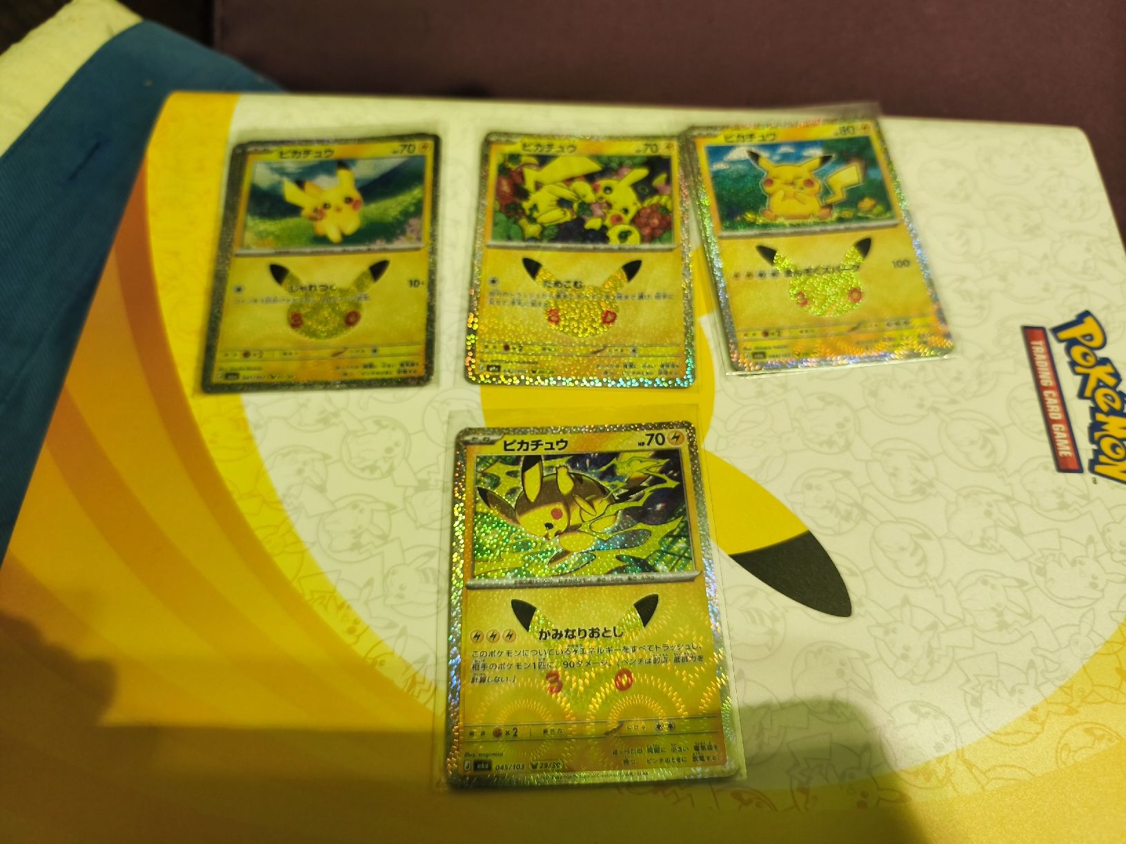 Pokémon Carte collezionabili: 30th Anniversary Div. Pikachus JP – Nuovo (secondo la descrizione) da Wilen b. Wil venduto da ArthurFleck 2