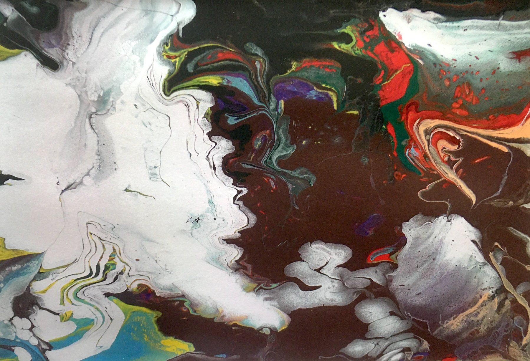 Grafica & Litografie: Gerhard Richter "3 abstrakte hochpigmentierte Farbdrucke" – Usato da Nennigkofen venduto da juhit 4