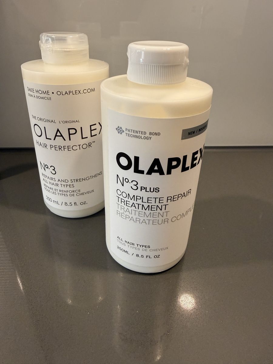 Produits de soins capillaires: Olaplex Nr.3 und Nr.3 Plus – Neuf avec emballage d'origine à Bülach par Aragon14