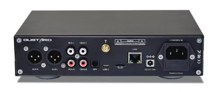 Lettore multimediale & Streamer: Gustard/Audalytic DR 70 R2R DAC – Nuovo (secondo la descrizione) da Steinhausen venduto da rc3fly 1
