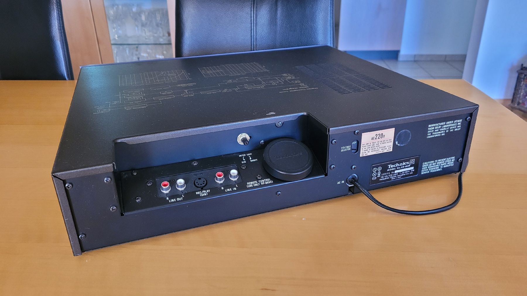 Technics Registratori: Technics RS-M88 – Usato da Kirchdorf BE venduto da Duschlampe 5