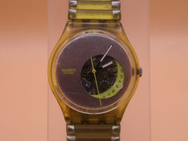 Swatch Gent Flex "SPOK" GK408, neue Batterie
