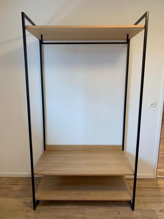 Faszinierend Offener Kleiderschrank Industrial Bildnull