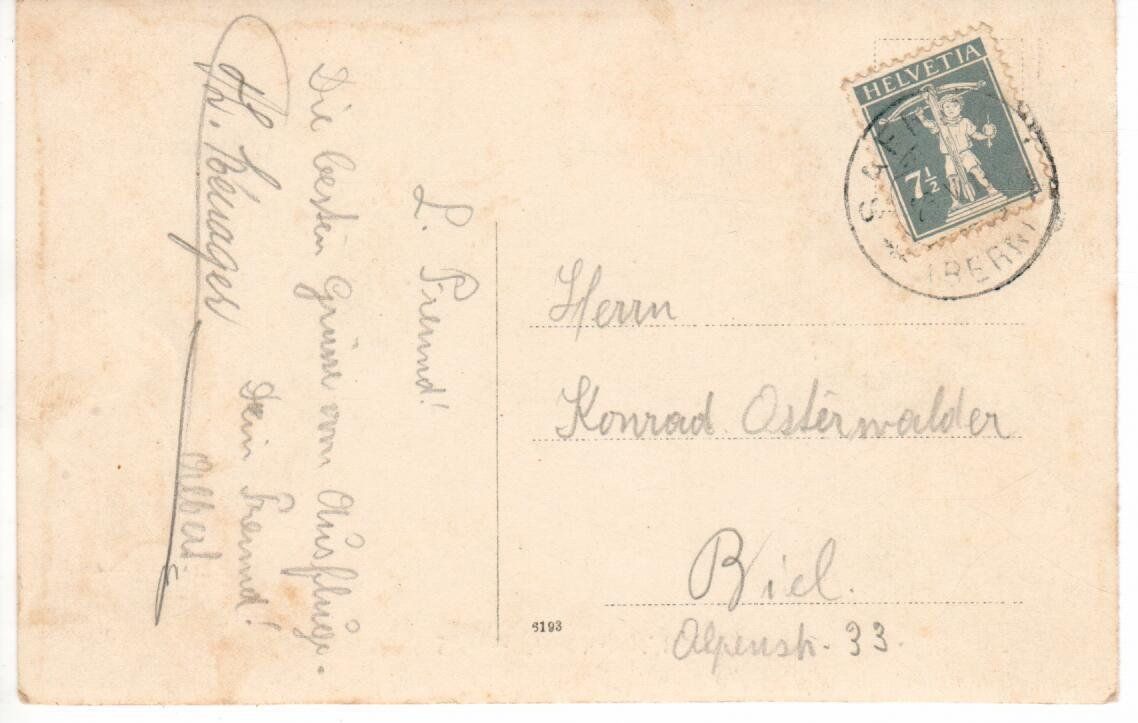 Cartoline postali: Safnern – Usato da Wolhusen venduto da Curver9 1
