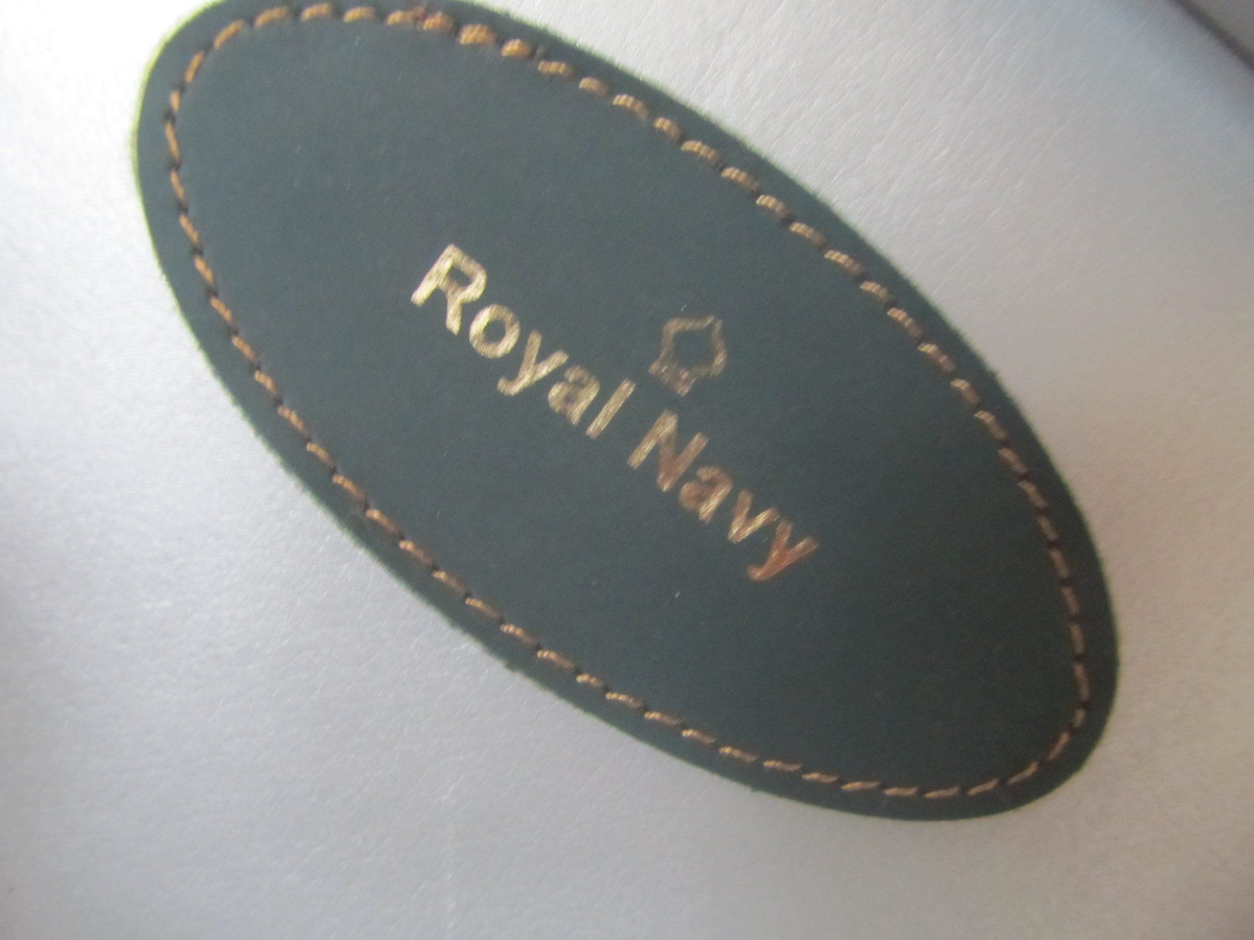 Reisekoffer: Mini Alu-Koffer, silber, Royal Navy – Gebraucht aus Seengen von mikelele 4