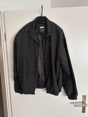 Pull&Bear Übergangsjacke, Schwarz, Grösse S, Top Zustand!