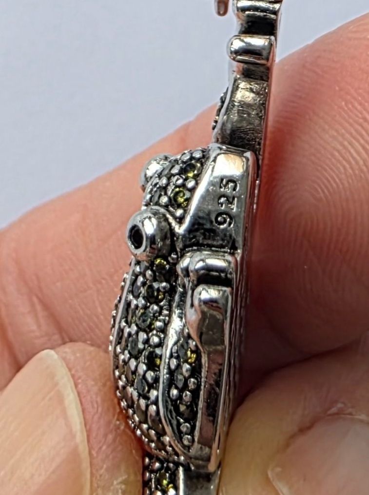 Anhänger: Frosch Anhänger Silber 925 – Neu (gemäss Beschreibung) aus Madetswil von triforuz 3