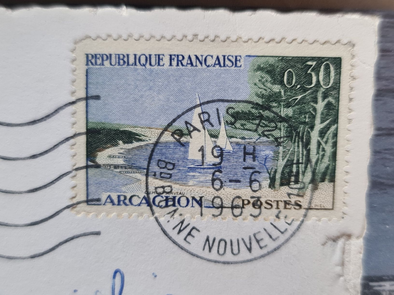 Cartoline postali: Ansichtskarte Paris Frankreich 137 – Usato da Dintikon venduto da Vexi 1