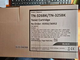Brother TN-326BK kompatibler Toner Schwarz