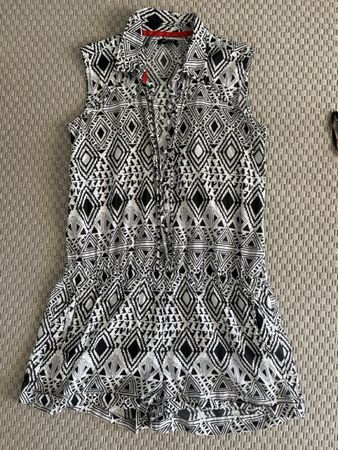 Sommer-Jumpsuit im Ethno-Look, Globus, S 