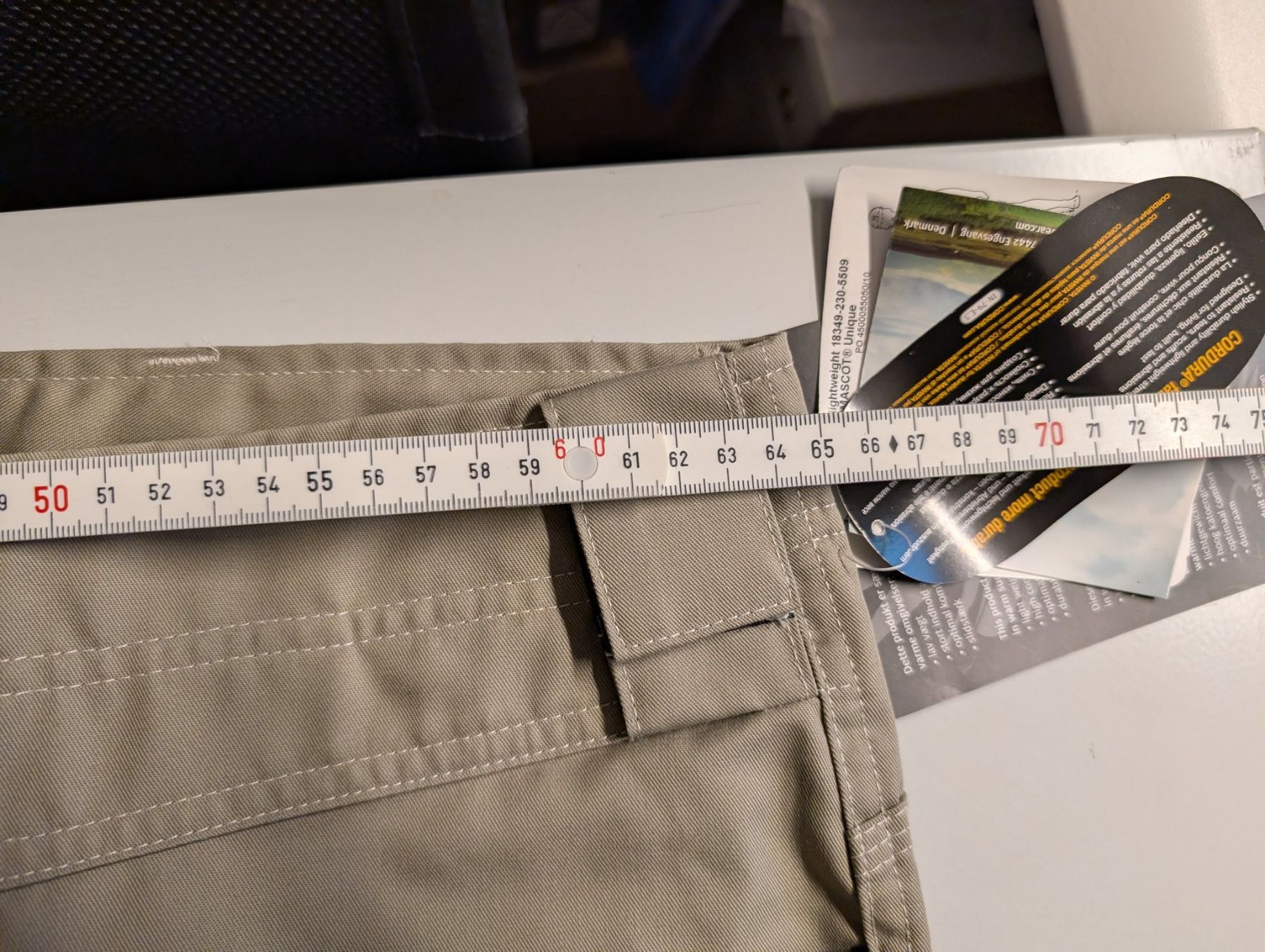 Pantaloni: MASCOT Unique Shorts, C68 - NEU – Nuovo e nell'imballaggio originale da Herisau venduto da Cevianer1844 7