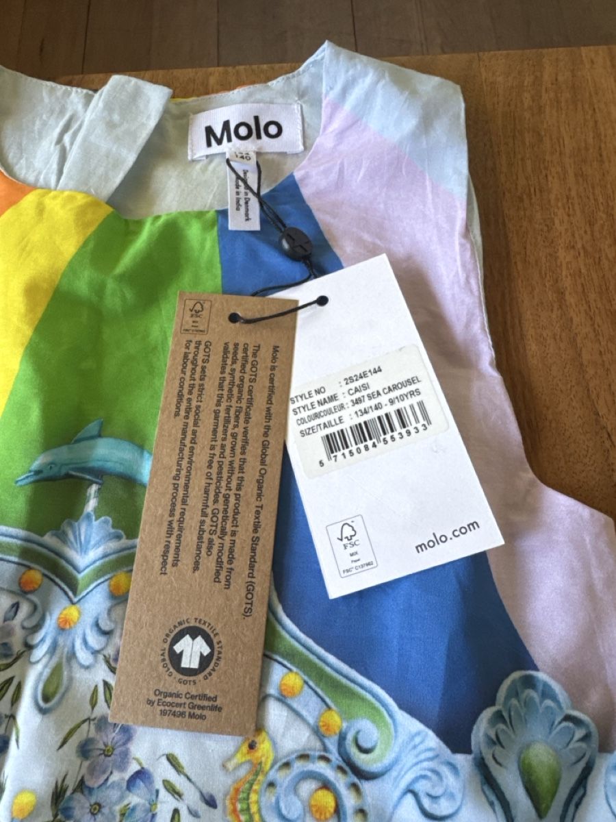 Molo Vestiti & Gonne: Molo summer dress – Usato da Männedorf venduto da Clearskies 1