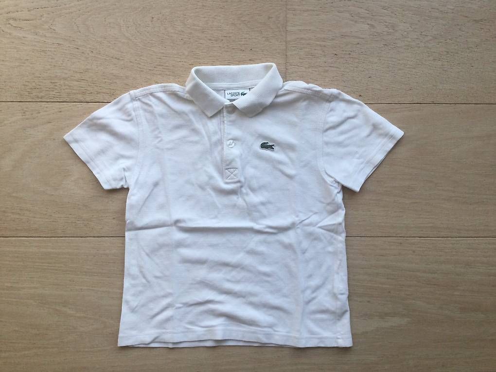 Camicie, T-shirt & Polo: Polo Lacoste pour enfant de 8 ans – Usato da Crans VD venduto da SunDance20
