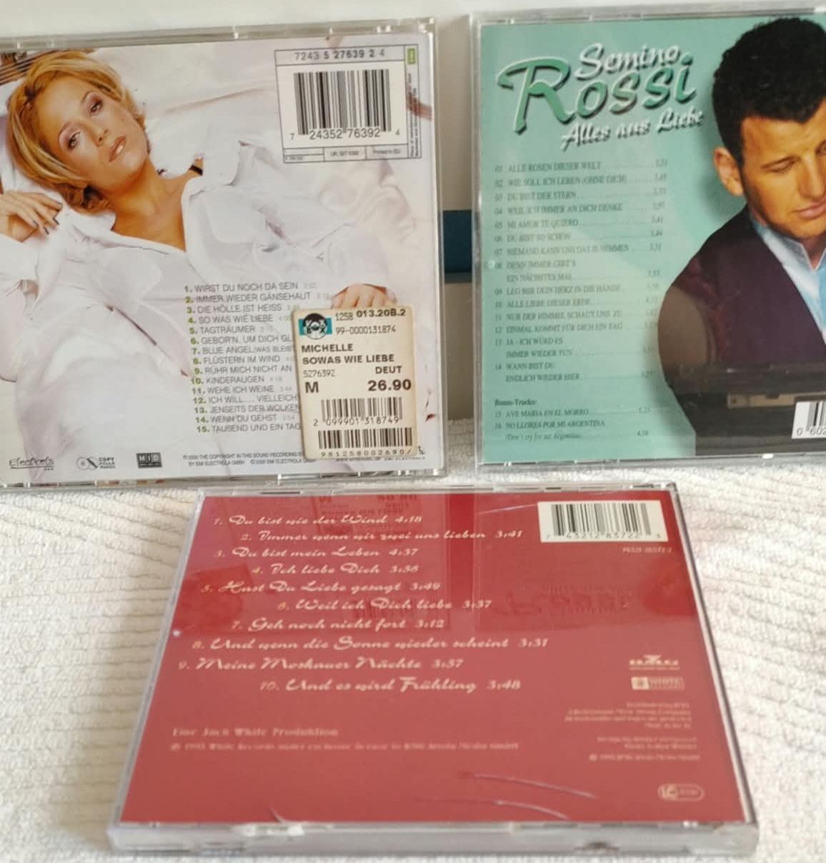 CDs: 3 Schlager CDs – Gebraucht aus Luzern von Luzern_Energy 1