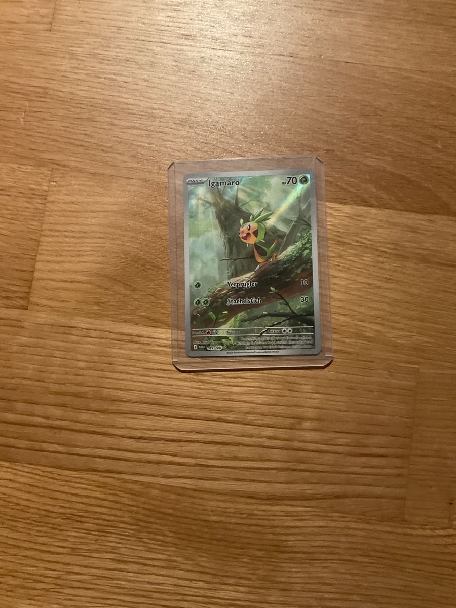 Cartoline: Pokemon card Igamaro good condition  – Usato da Zürich venduto da vva_jd65