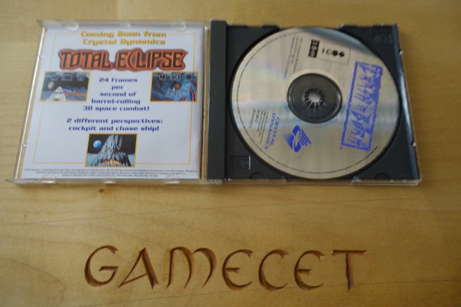Giochi: Crash 'N Burn - Amerika - Panasonic 3DO – Usato da Steinach venduto da Gamecet 3