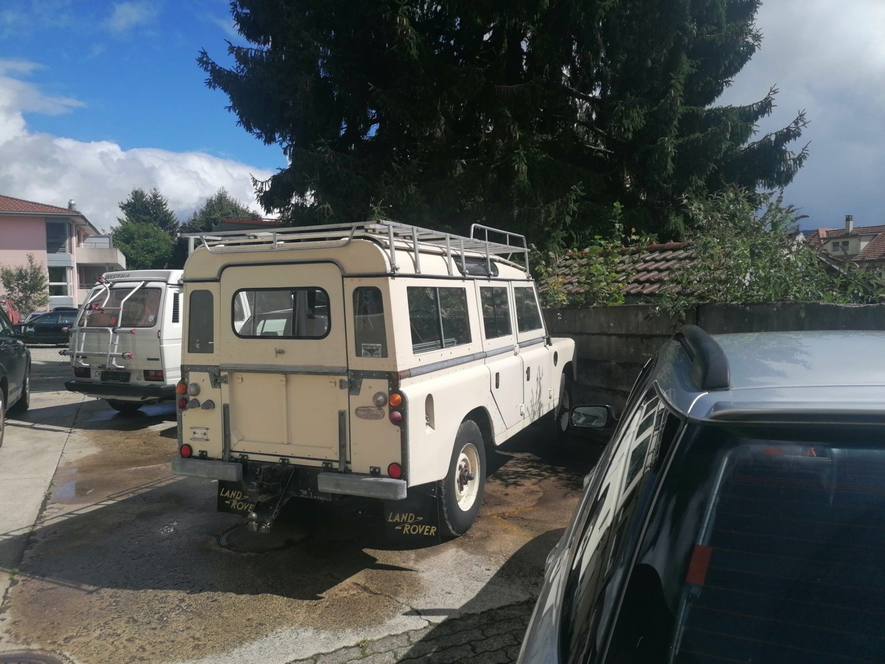 Land Rover Automobili: Land Rover 109 V8 Sahara – Usato da Lignières venduto da syl_9t65 2