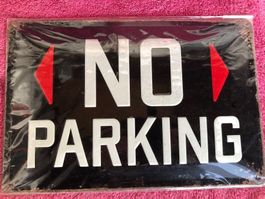 No parking parkieren verboten