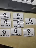 1x.  SCOTT-Aufkleber