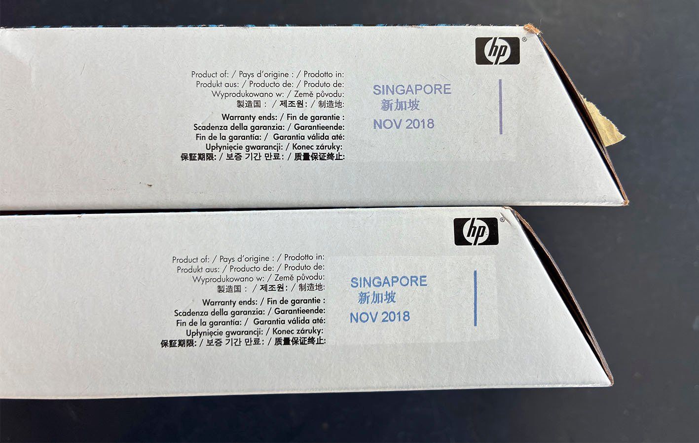 Hewlett Packard Cartucce per stampanti & toner: 2 Tintenpatronen HP70 Grau – Nuovo e nell'imballaggio originale da Bern venduto da Maccalvin 4
