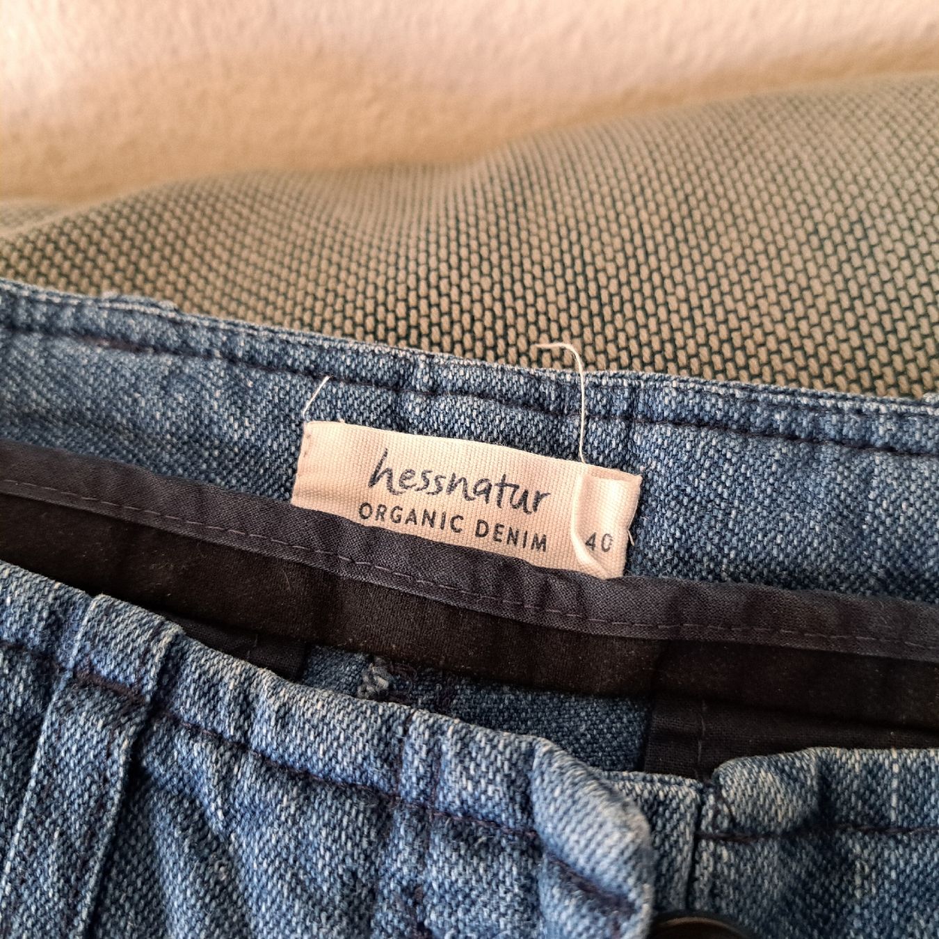 Hessnatur Pantaloni: Hose Hess Natur – Usato da Zollikofen venduto da selanaj 2