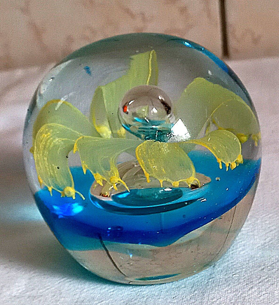 Murano Bicchieri: Briefbeschwerer Muranoglas – Usato da Baar venduto da 2cvbaar