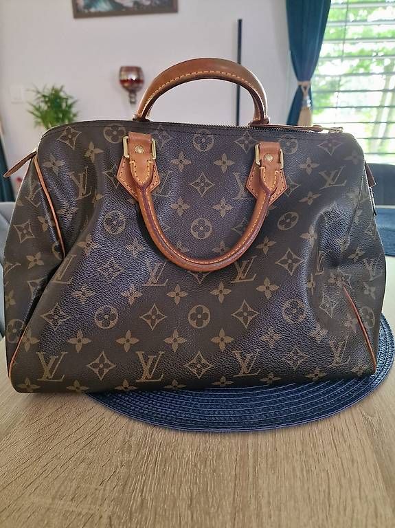 Louis Vuitton Borse da donna: Speedy 30  Monogram Canvas – Usato da Gretzenbach venduto da zan_p6jk 3