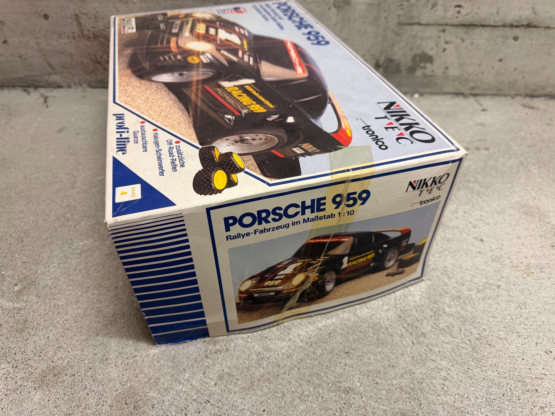 Nikko RC Kits de montage: Porsche 959 von Nikko TEC – D'occasion à Bülach par zen_cjj8 3