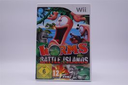 Worms Battle Islands (WII)