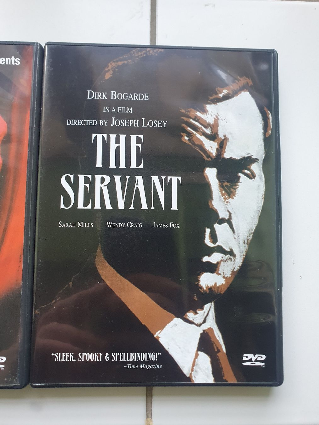 Tutti i DVDs: Dirk Bogarde Collection 3 DVD - zone 1 – Usato da Etoy venduto da Samuel-DVD-profi 3
