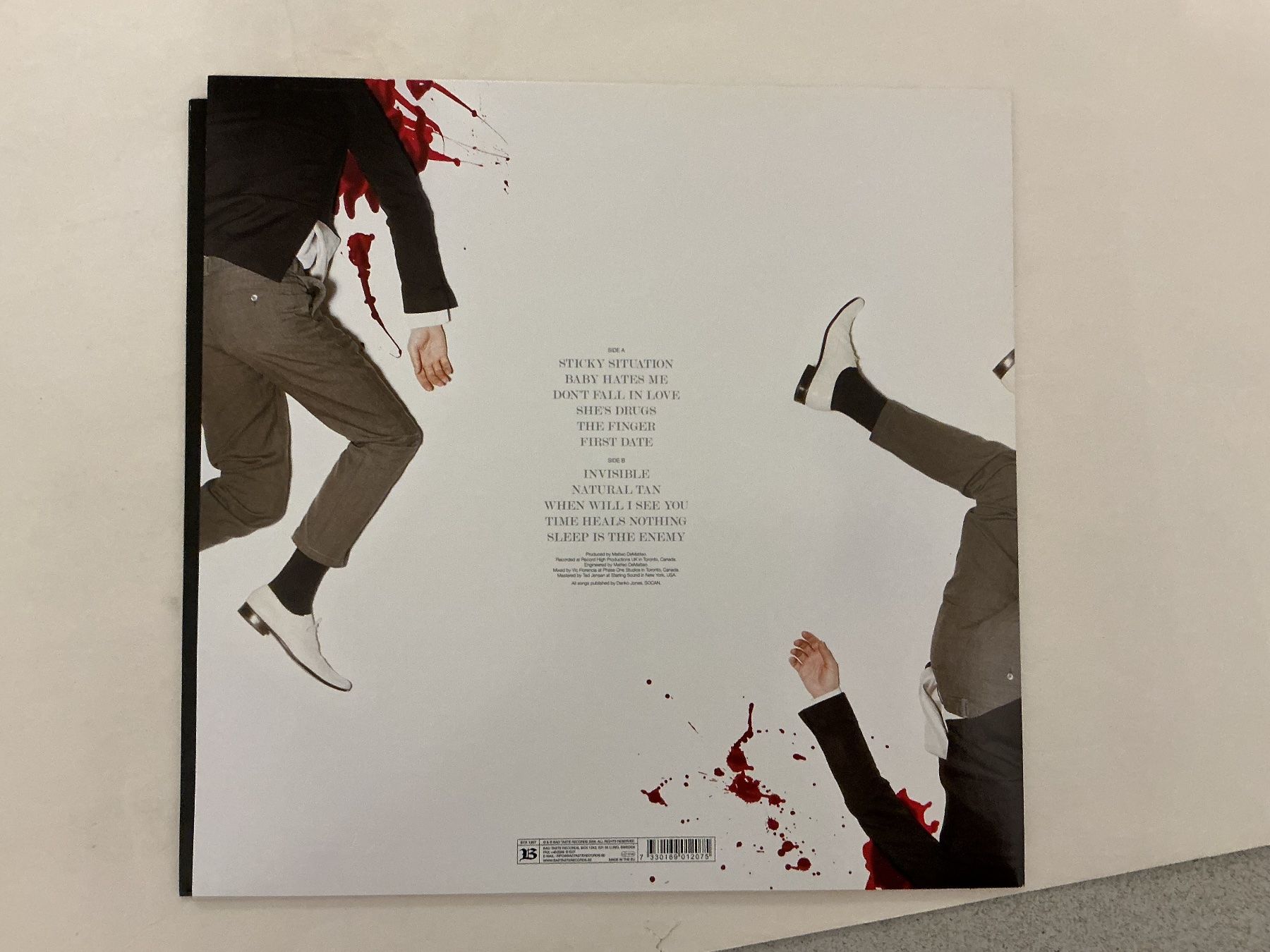 Schallplatten: Danke Jones LP Sleep is the Enemy – Gebraucht aus Winterthur von Tumko_7_Vinyl 1