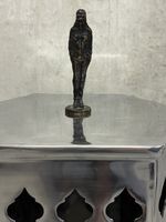 Bronzefigur Jockey Dame, Jugendstil, ca. 15cm, sehr dekorati
