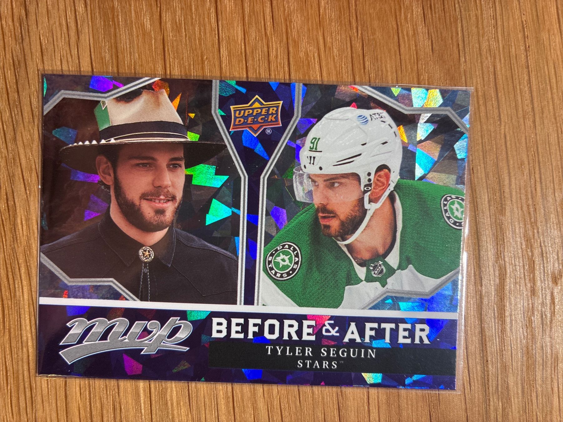 Topps Carte collezionabili: Upper Deck MVP Tyler Seguin Insert – Usato da Wangenried venduto da Garagara