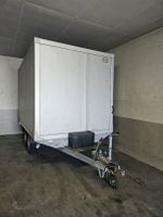 Sachentransportanhänger Humbauer HK 1625