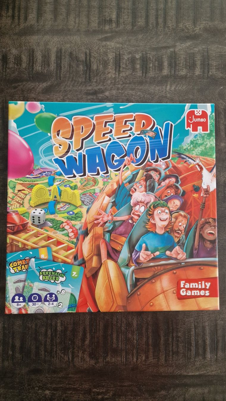 Spiele: Speed Wagon – Gebraucht aus Morschach von Brunog