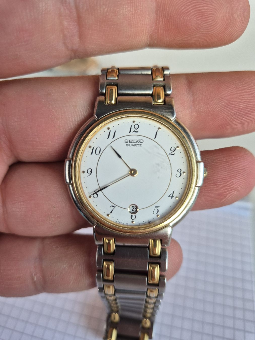 Seiko Uhren: Seiko Armbanduhr quartz – Defekt aus Domat/Ems von Coc87 2