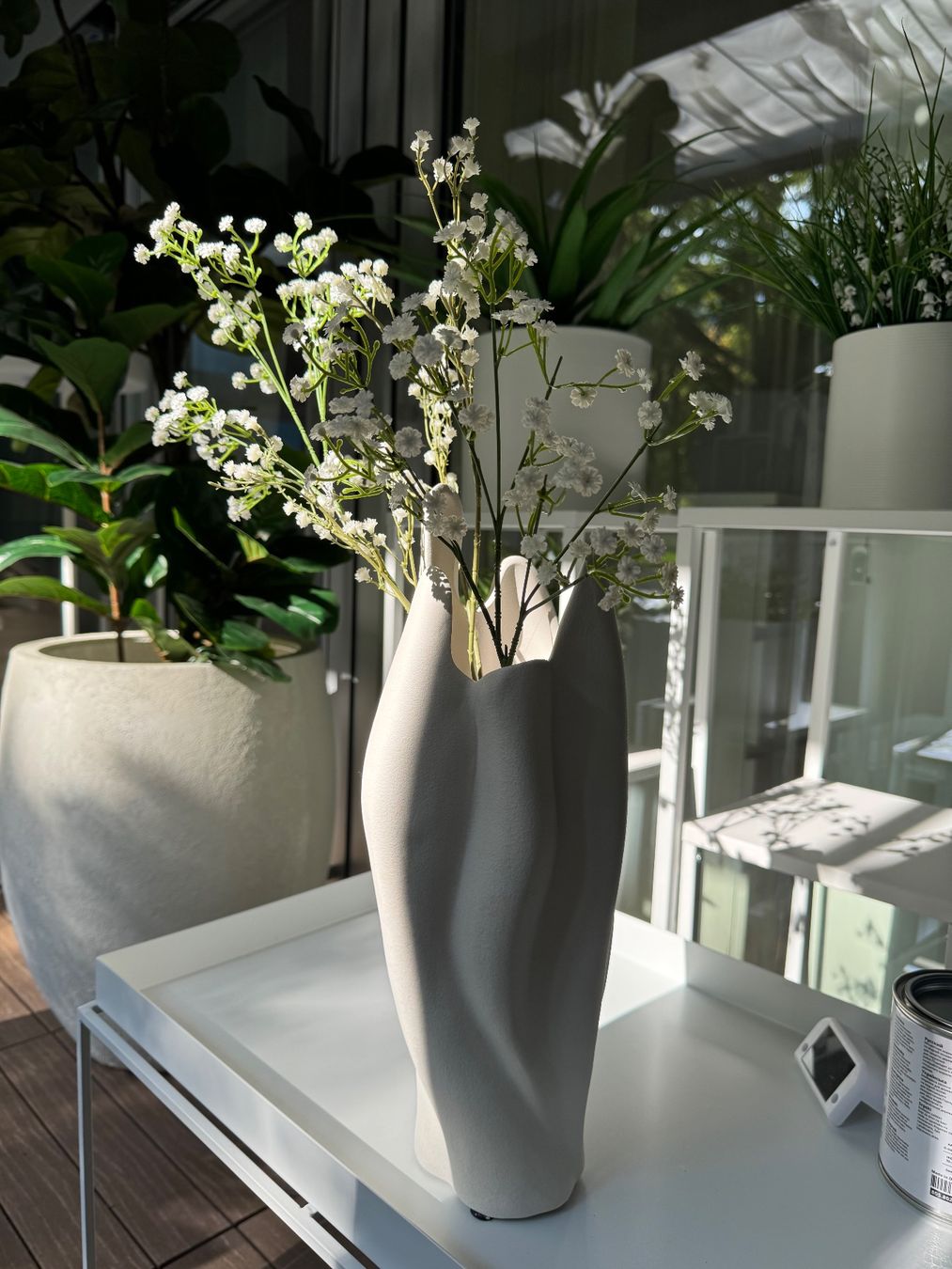 Vasi & Recipienti: Elegante Blumenvase, Manor – Nuovo (secondo la descrizione) da zürich venduto da Bailey17 4