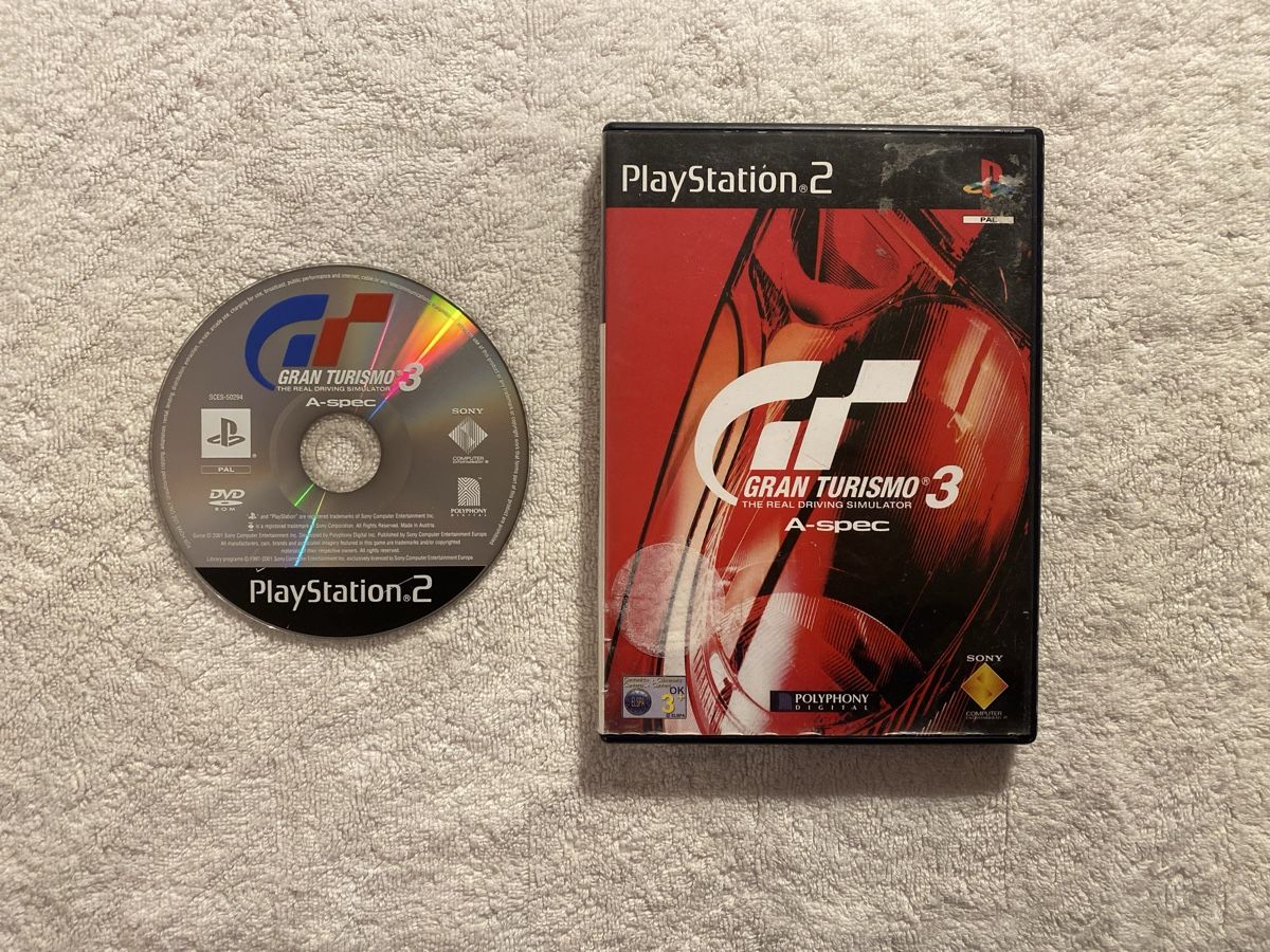 Sony Giochi: Gran Turismo 3 A-spec PS2 – Usato da Reichenbach i. K. venduto da Daniel840